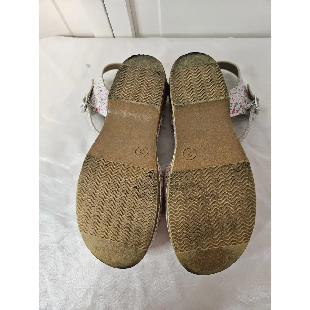 Art Class‎ Girls Floral Mary Janes Shoes Size 3 Cute Little Girl's Shoes